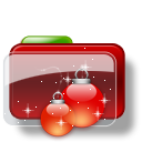 Christmas-Folder-Balls-Stars-icon