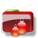 Christmas-Folder-Balls-icon