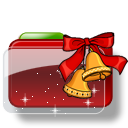 Christmas-Folder-Bells-Stars-icon