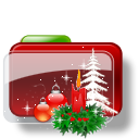 Christmas-Folder-Candle-icon
