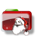 Christmas-Folder-Santa-icon