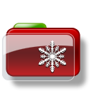 Christmas-Folder-Snow-icon