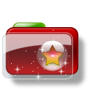 Christmas-Folder-Star-4-icon