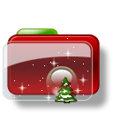 Christmas-Folder-Tree-Stars-icon