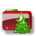 Christmas-Folder-Tree-icon