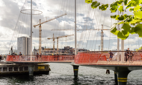 Cirkelbroen på Christianshavn