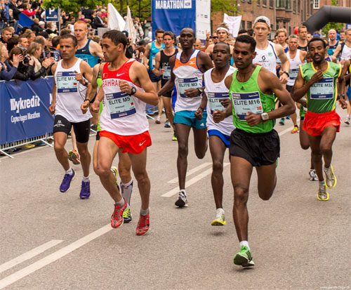 Copenhagen marathon 2014