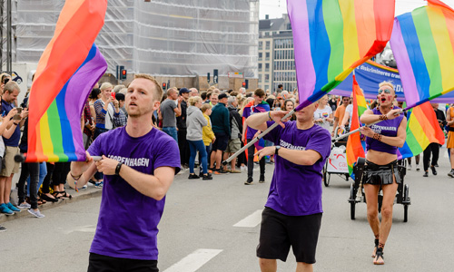 Copenhagen pride parade 2016