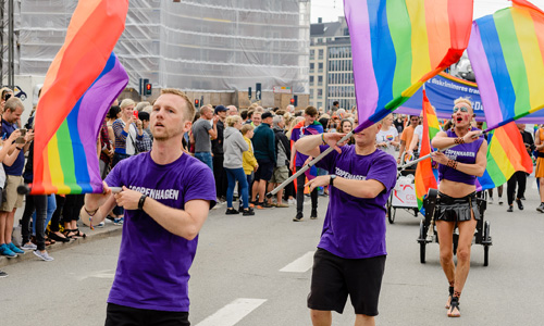 Copenhagen pride parade 2016