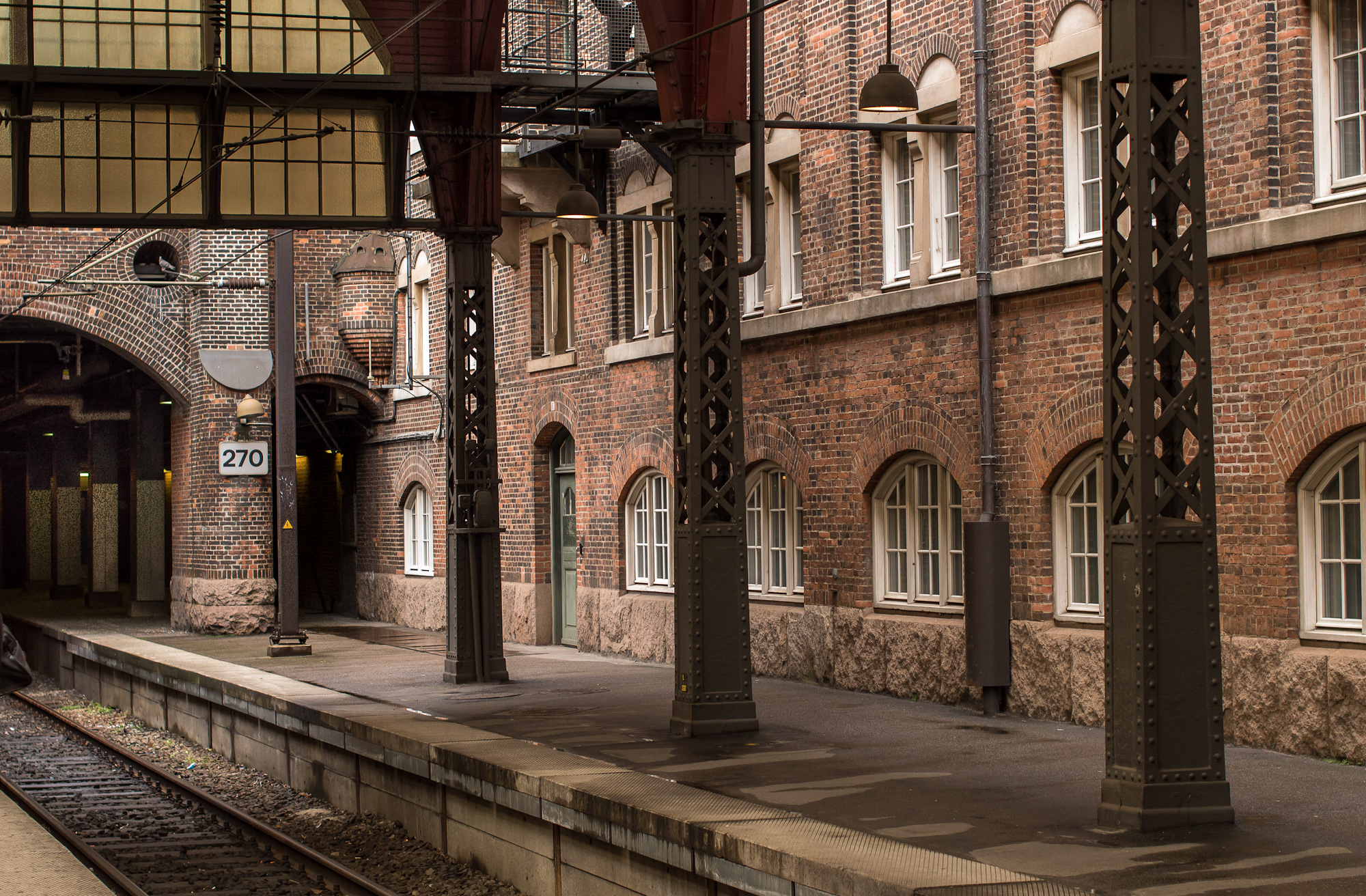 Fra Københavns hovedbanegård. Foto af Michael Bonnevie DSC_1771