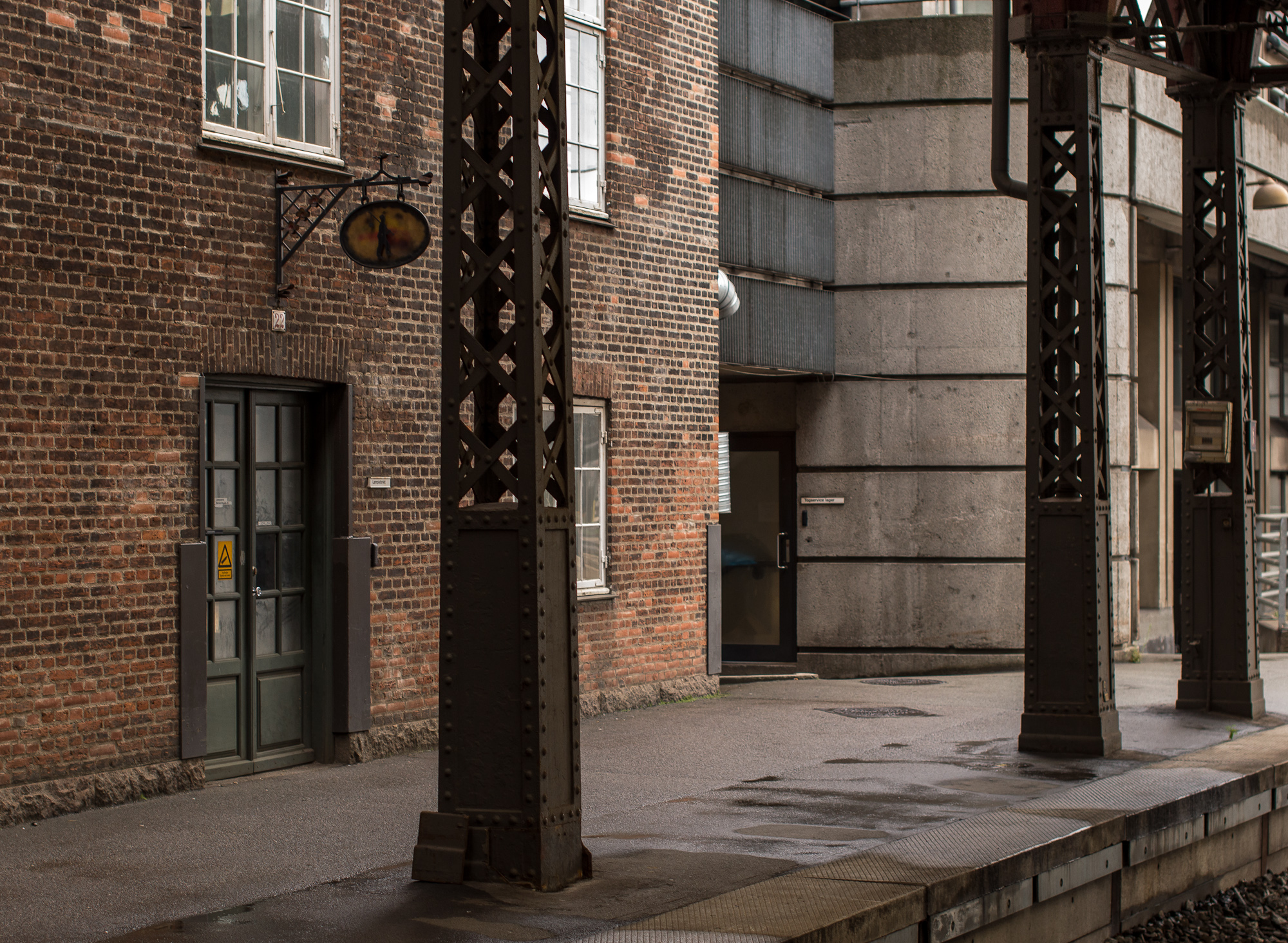 Fra Københavns hovedbanegård. Foto af Michael Bonnevie DSC_1774