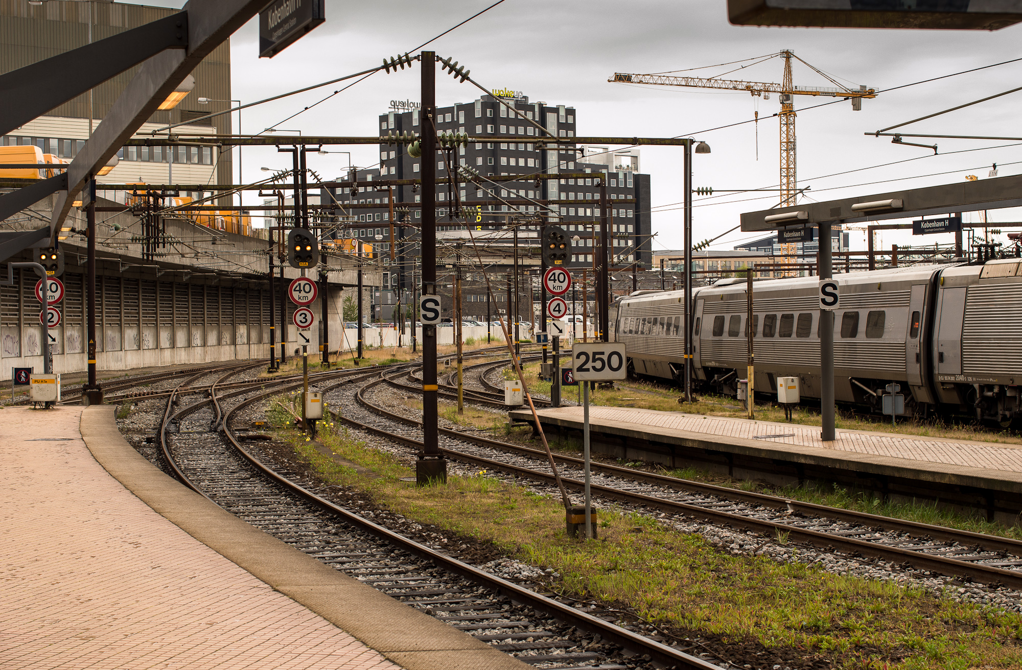 Fra Københavns hovedbanegård. Foto af Michael Bonnevie DSC_1784