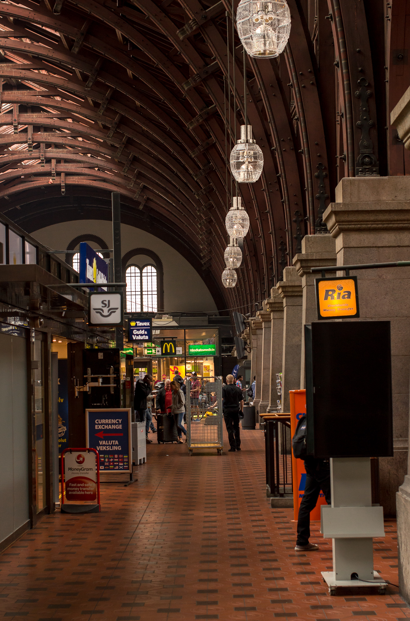 Fra Københavns hovedbanegård. Foto af Michael Bonnevie DSC_1795