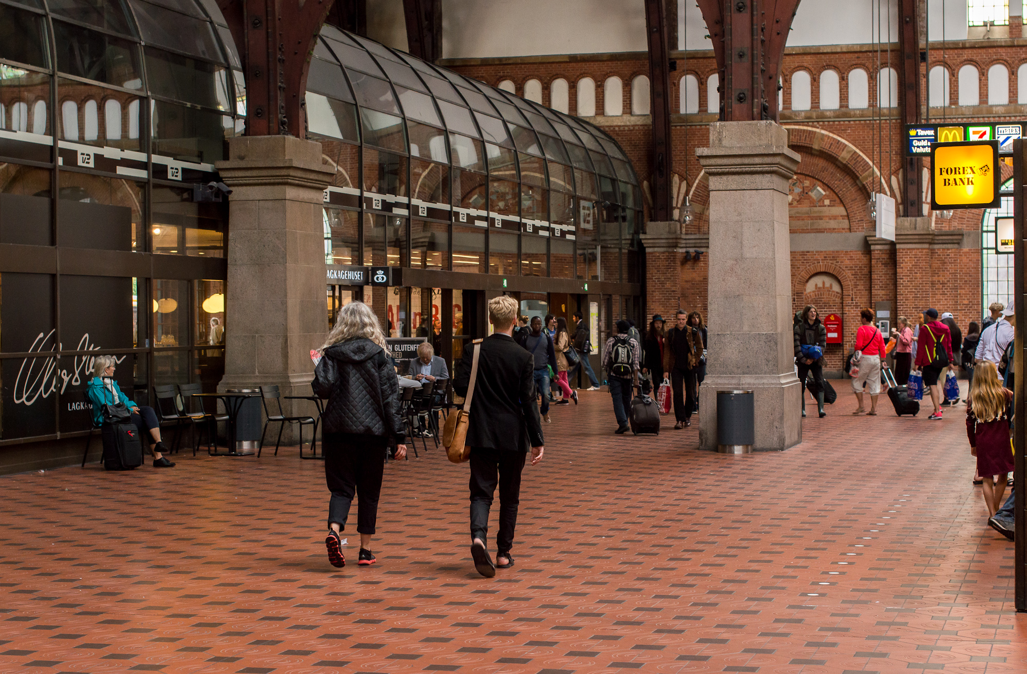 Fra Københavns hovedbanegård. Foto af Michael Bonnevie DSC_1803