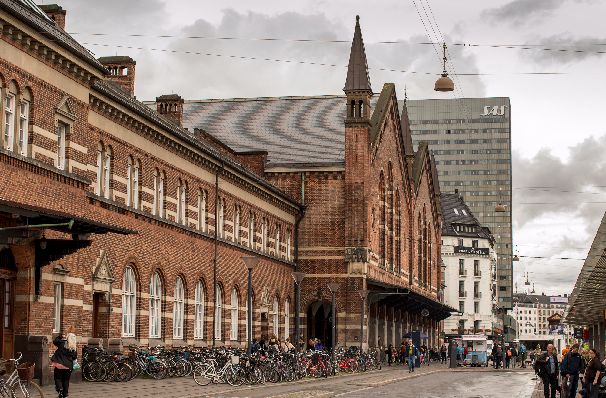 Fra Københavns hovedbanegård. Foto af Michael Bonnevie DSC_1805