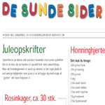 De sunde sider