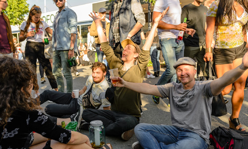 Distortion 2017 på Vesterbro