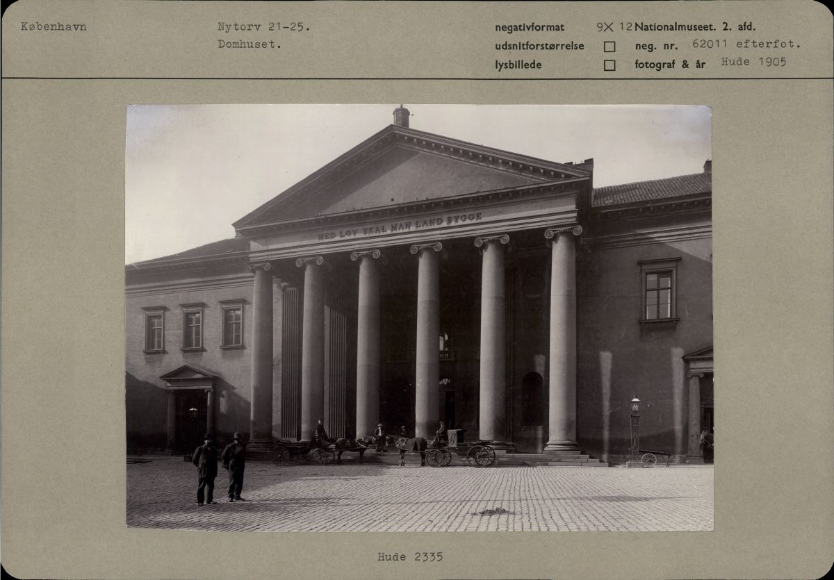 Domhuset Nytorv - 1905