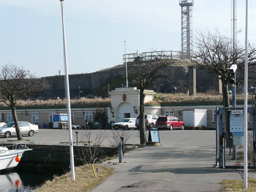 Dragør fort