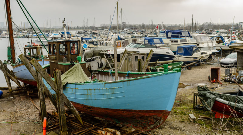 Fiskerhavnen og Stejlepladsen i Sydhavnen