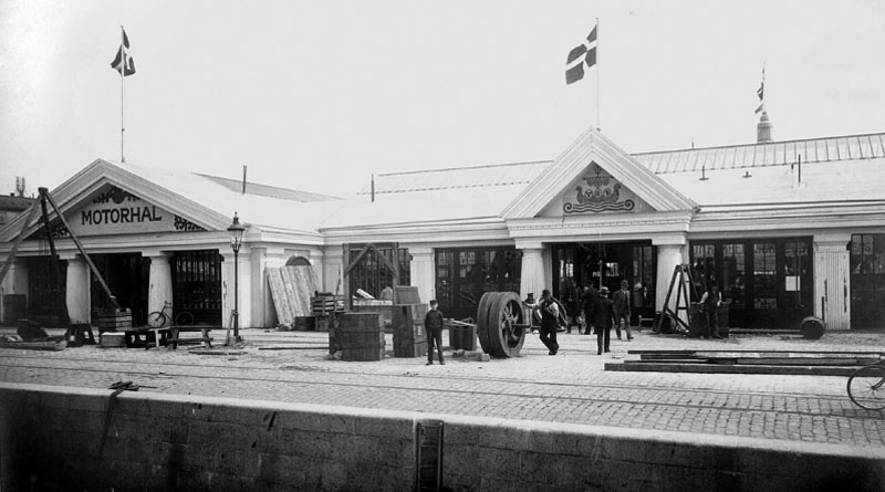 Fiskeri og motor udstillingen på Islands brygge 1912