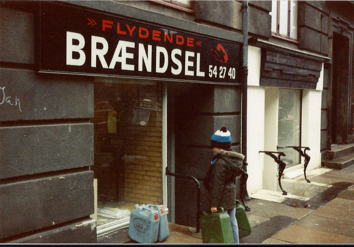 Flydende brændsel