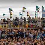 Fodbold vm finale på Bryggen
