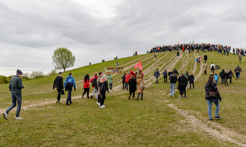 Folkering 2 om hele Amager fælled