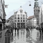 Forår på strøget