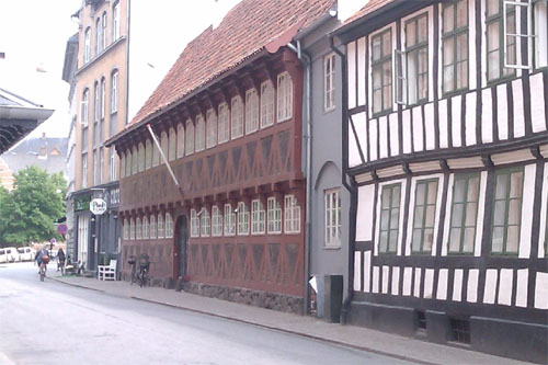 Gamle huse i Aarhus