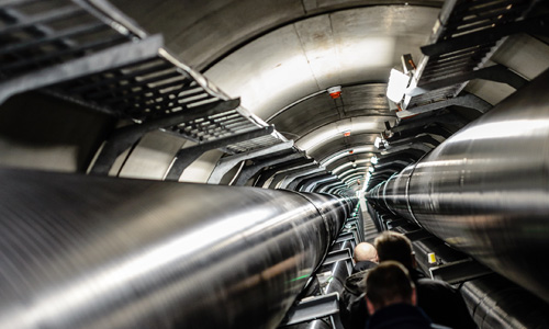 HOFOR fjernvarmetunnel tur under havnen