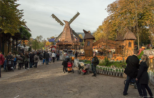 Halloween i Tivoli 2012