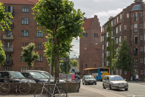 Hans Tausens kirkes loft og tårn