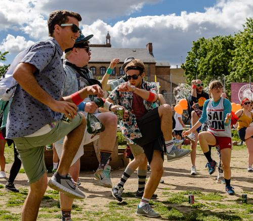 Hipsterløbet ved Litauens plads