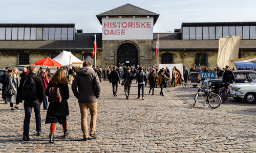 Historiske dage 2017 i Øksnehallen