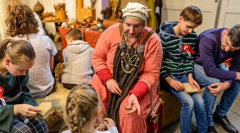 Historiske dage 2018 i Øksnehallen