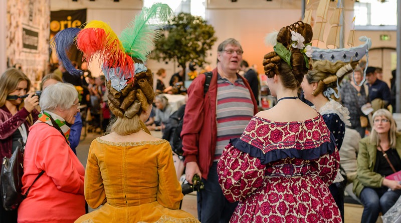 Historiske dage i Øksnehallen 2019