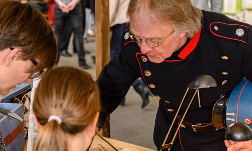 Historiske dage i Øksnehallen 2016