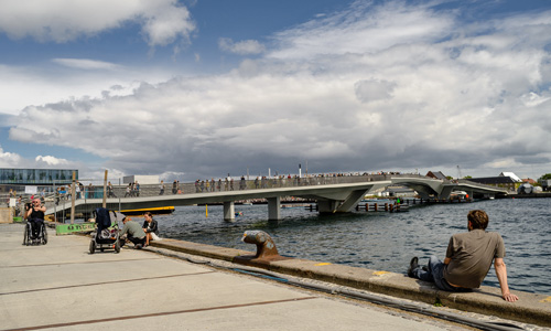Inderhavnsbroen åbnet, kun 3 år forsinket