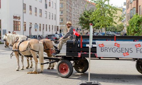 Islands Brygges 111 års fødselsdag