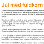 Jul med fuldkorn