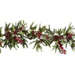 Juleguirlander og kranse