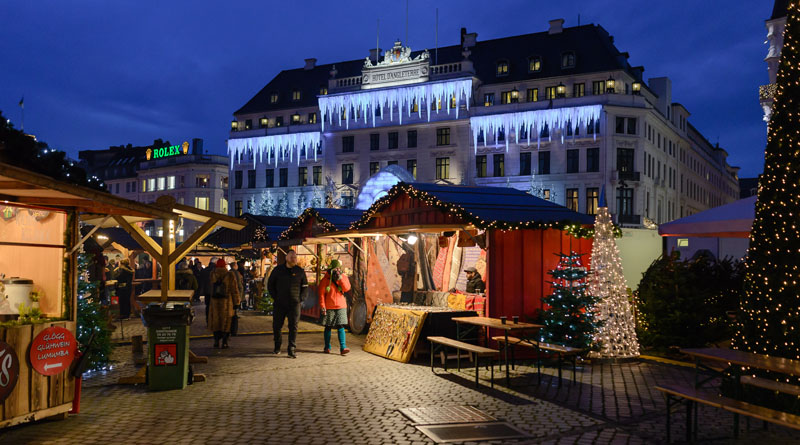 Julemarked på Kongens nytorv 2019