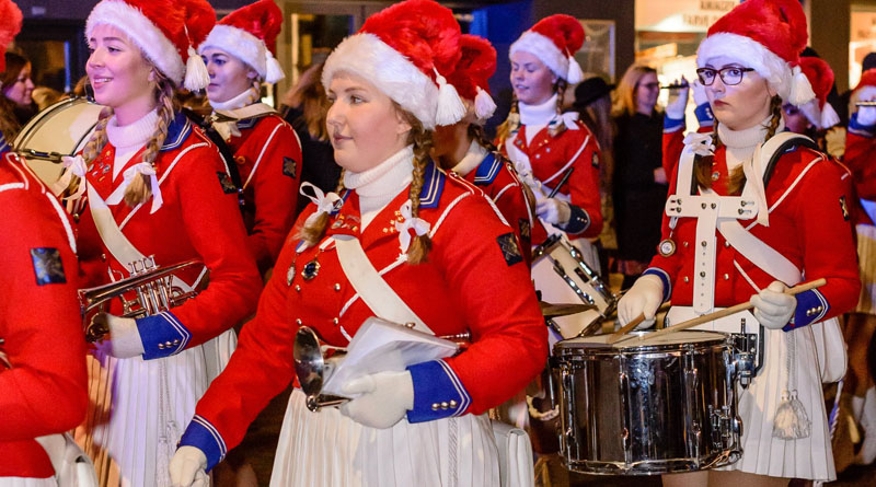 Juleparade på Amagerbrogade-2016