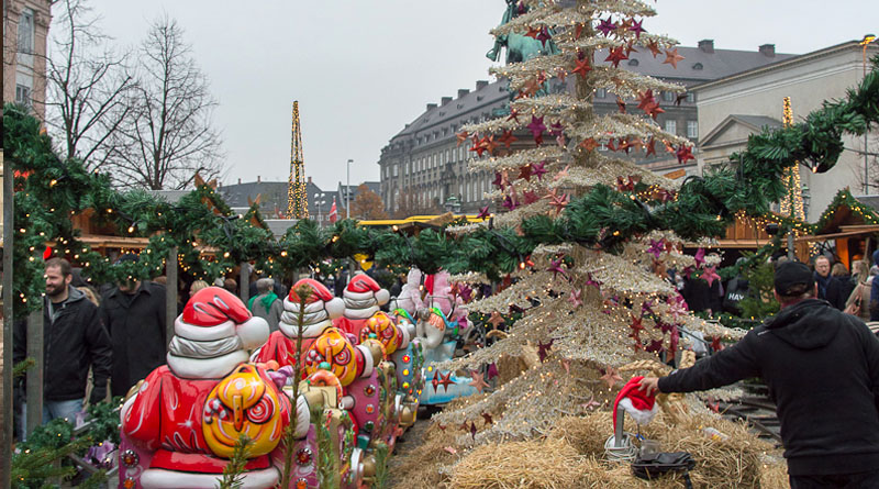 Julestemning på strøget 2012