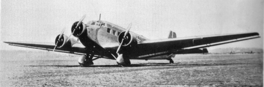 Junker Ju52 Junkers_Ju52_3M