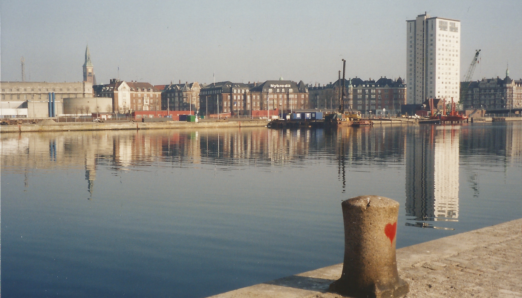 Islands brygge før og nu