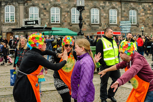 Karneval ved Christiansborg slotsplads – 2015