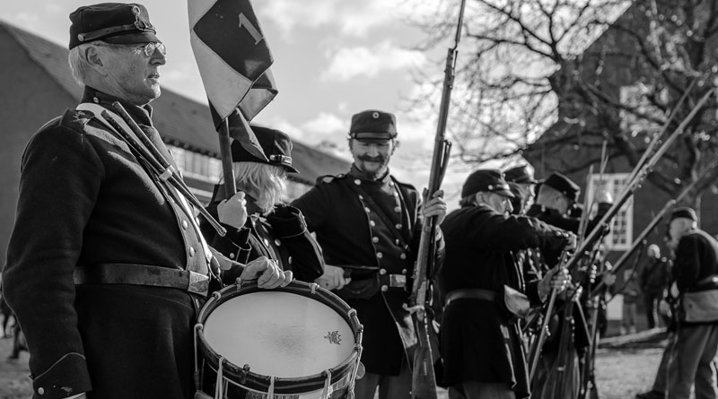 Kastellets 353 års fødselsdag, oktober 2017