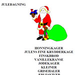 Koekkenskrivers julebag